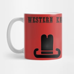 Western Era - Cowboy Hat 3 Mug